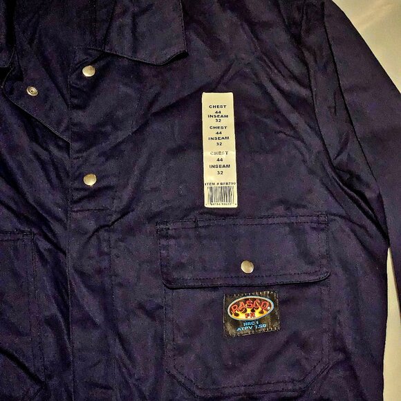 Rasco Fire Retardant Coverall - Picture 7 of 7